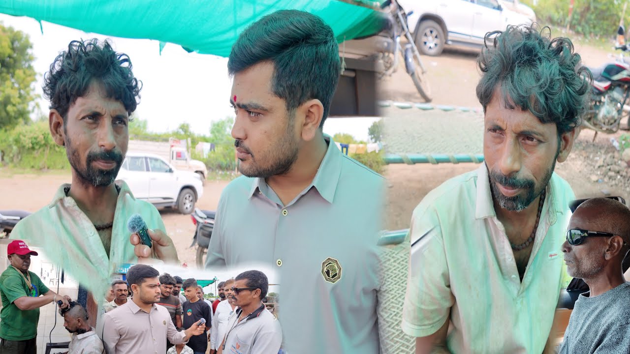 मध्यप्रदेश में घर है और मुझे घर जाना है | Popatbhai Ahir | Social media Ashram 