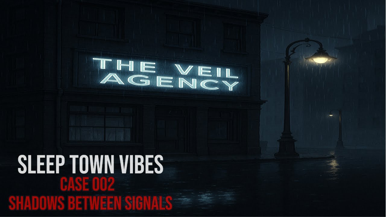 Case 002 – “Where the Shadows Sleep” | Sleep Town Vibes Horror Mystery Series