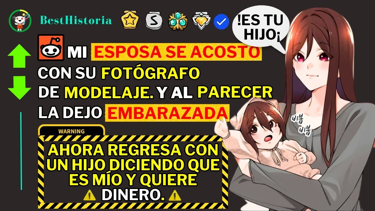 Mi ESPOS🅰 me engañó💥 con su FOTÓGRAFO. La dejó AMBARAZAD🅰 y ahora regresa para que le dé 👉DINERO.👈