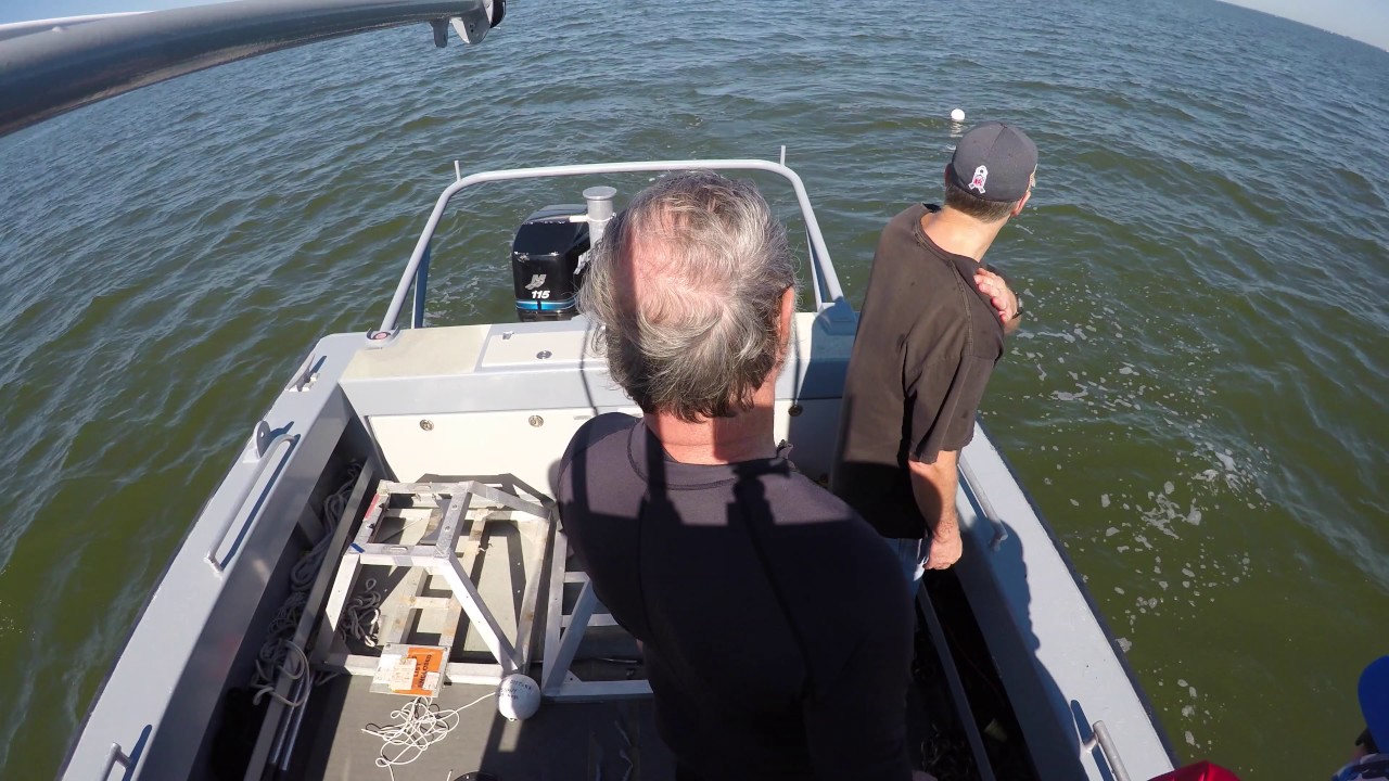 GOPR0696 Tide gauge deployment