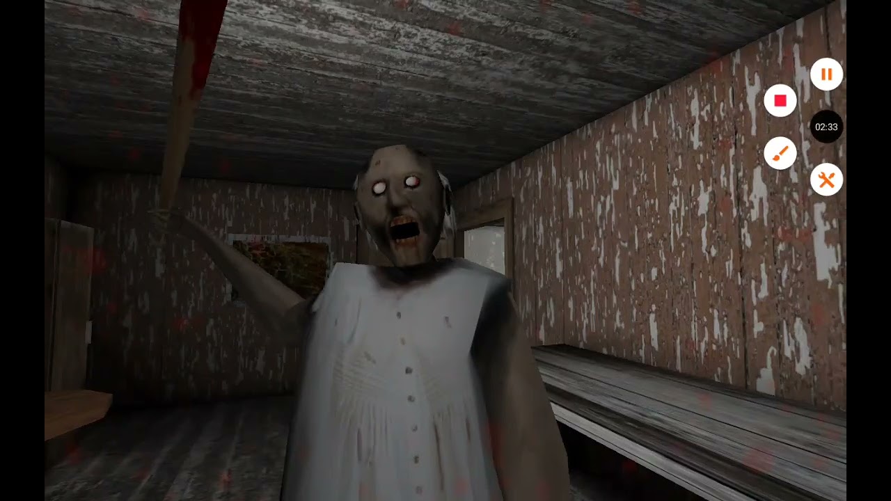 Играем в granny часть три!