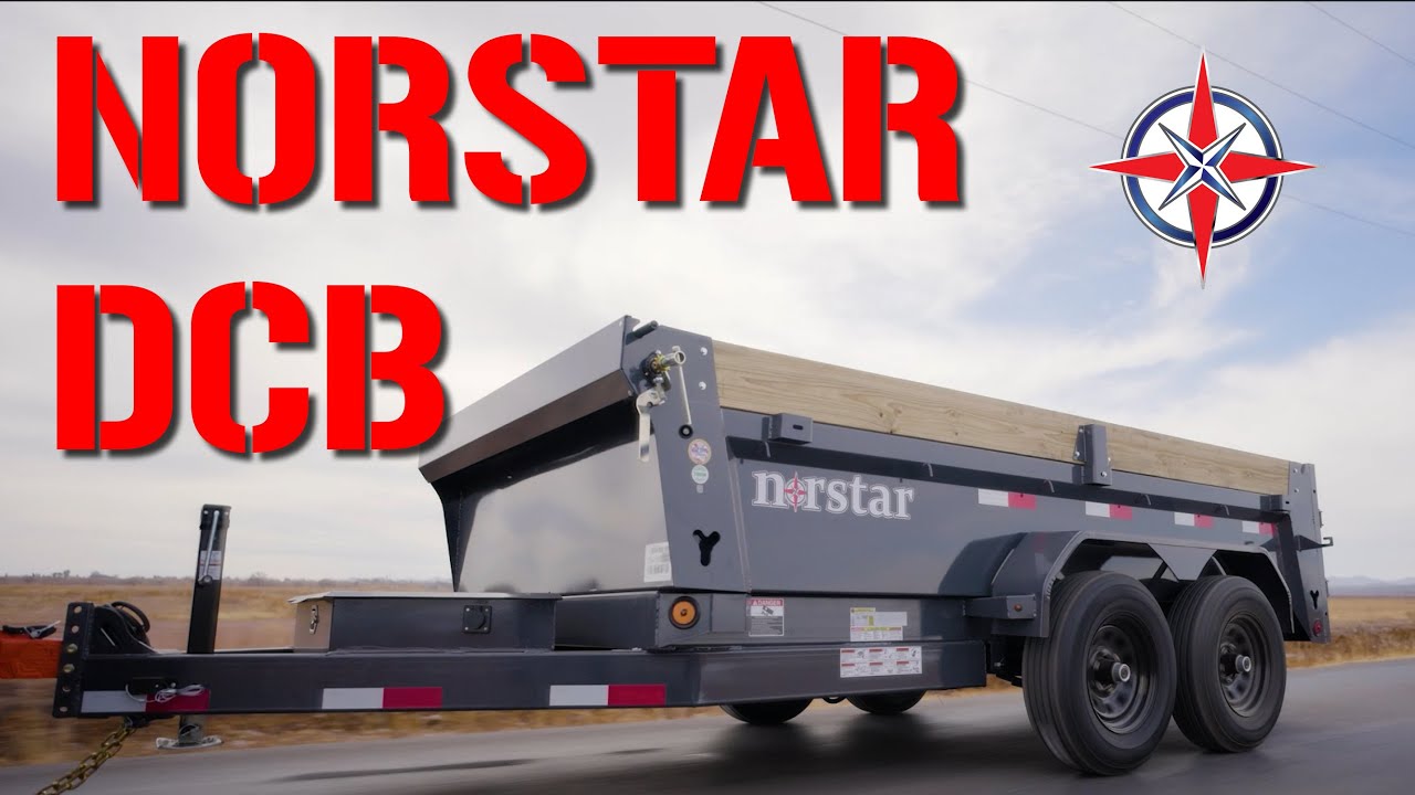 Norstar Trailers: DCB General Duty Dump Trailer