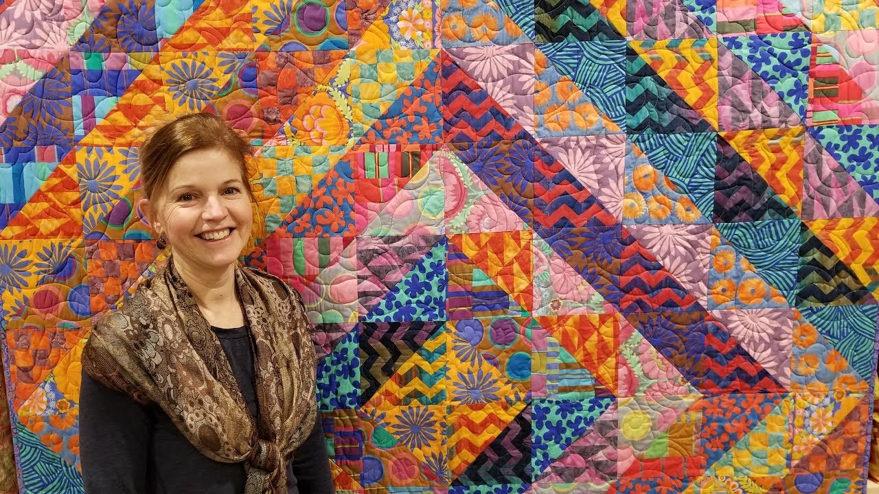 KAFFE FASSETT BATIKS?? | Abundance Quilt
