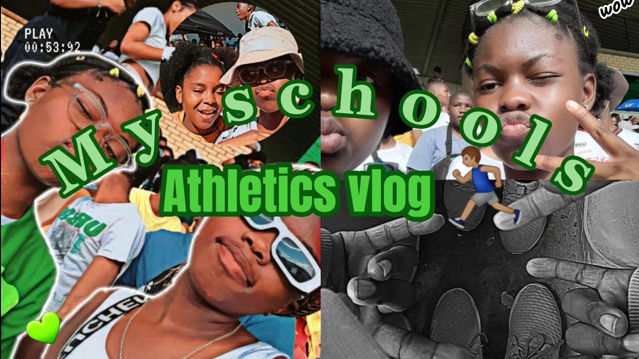 My school athletics day💚🏃🏽‍♂️ | vlog 001|Namibian YouTuber