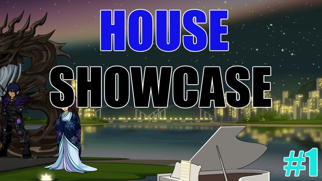AQW House Showcase #1 | Featuring Community Houses and their items!