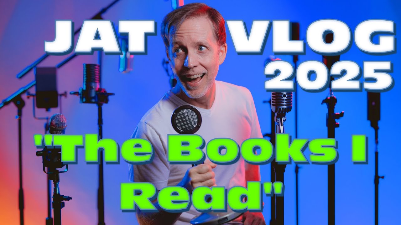 JAT Vlog: "Some of the Books I Read"