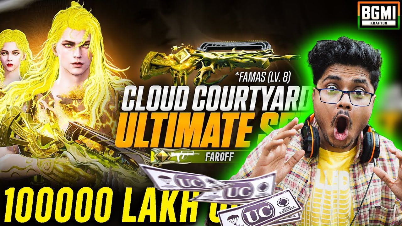LUCKIEST 10 UC ULTIMATE SET CRATE OPENING🔥| CLOUD COURTYARD ULTIMATE SET | Faroff