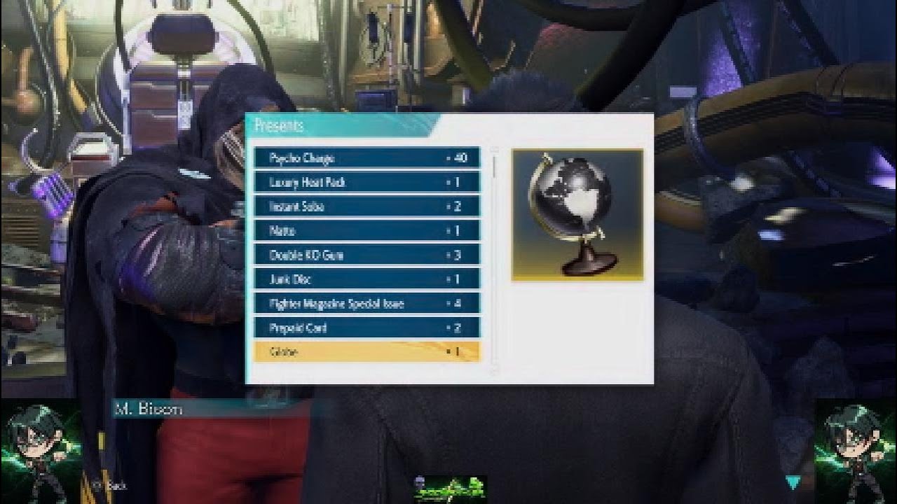 Street Fighter 6 World Tour: M.Bison's Favorite Gift