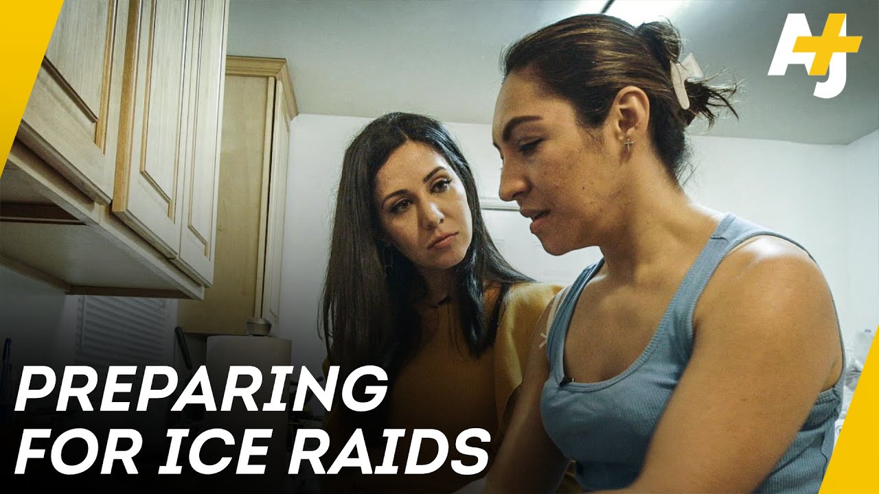 ICE raids doomsday: Here's how one immigrant prepares | AJ+