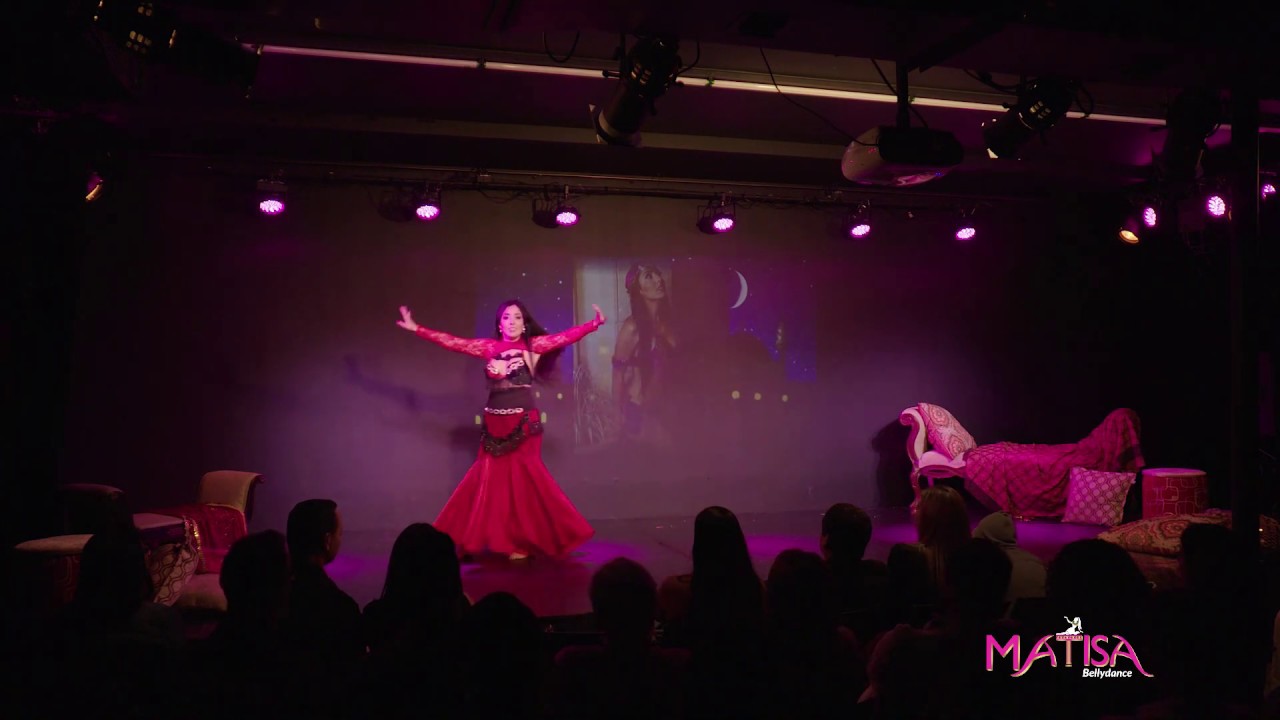 Matisa Baladi Awal Harem 2019 Miami Bellydance