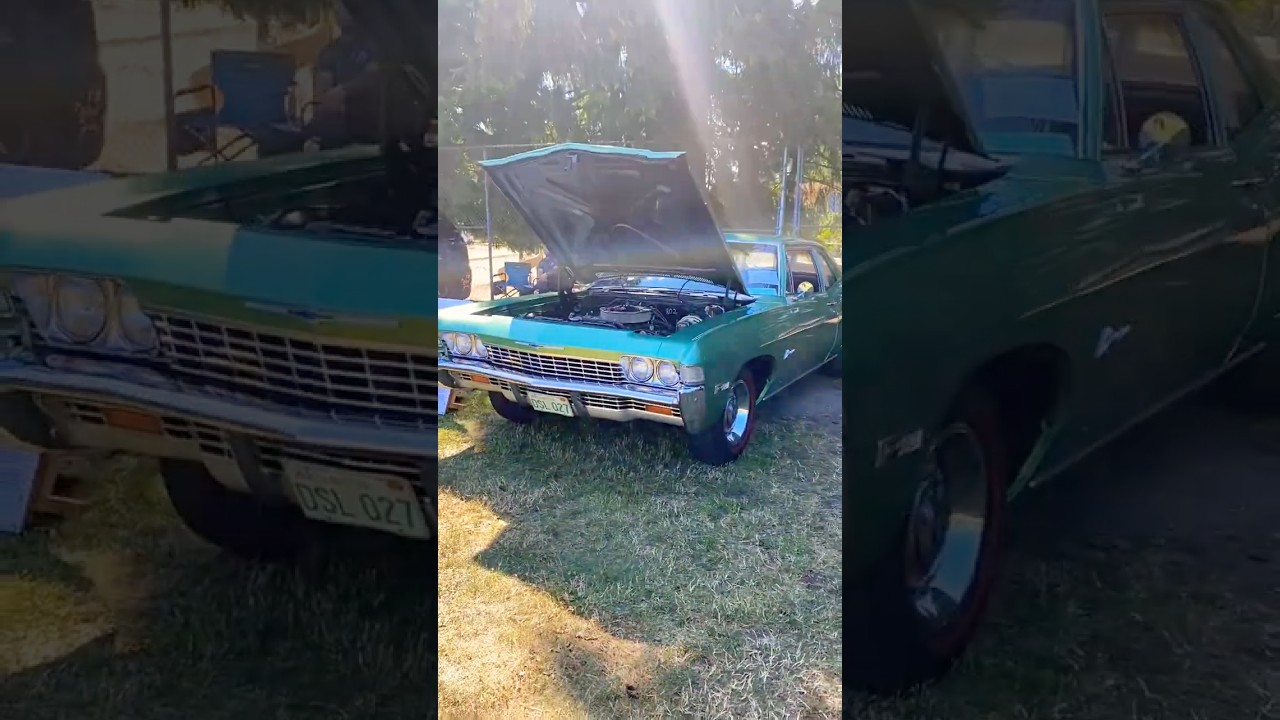 1968 Chevrolet Biscayne #classiccars #chevy #ретро Тачки 60х
