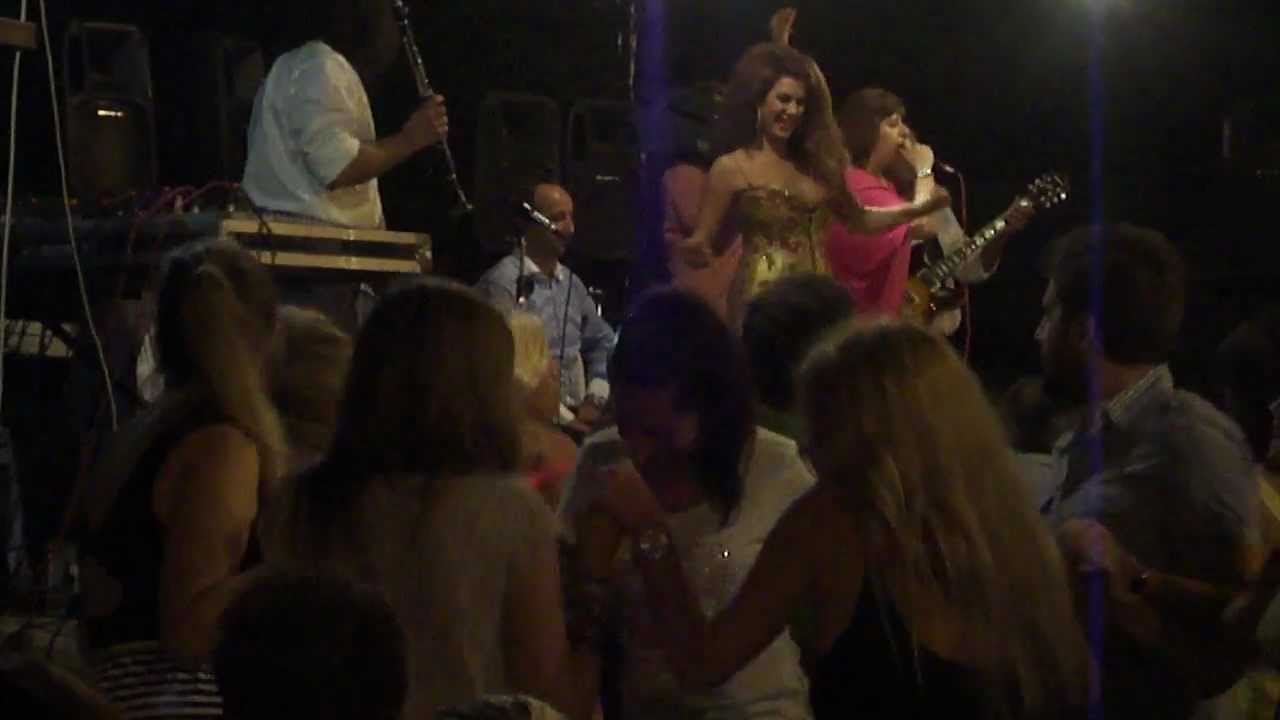 Καγκελια - Γωγω Τσαμπα - Λιβανατες 2012