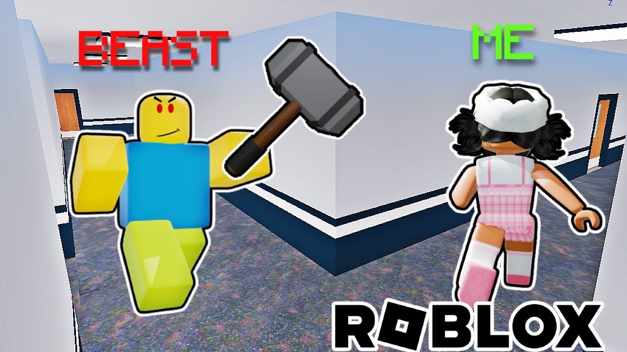 БЕГИ!! Беги из комплекса...Roblox