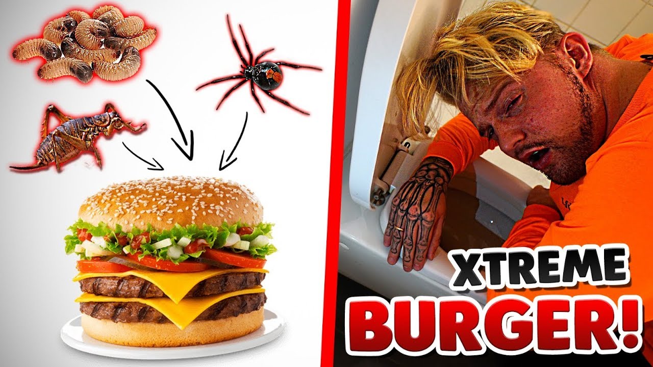 Der EKLIGSTE Burger der WELT !?
