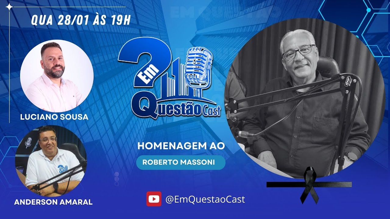 EP 83 | Homenagem ao Roberto Massoni (Acqua)