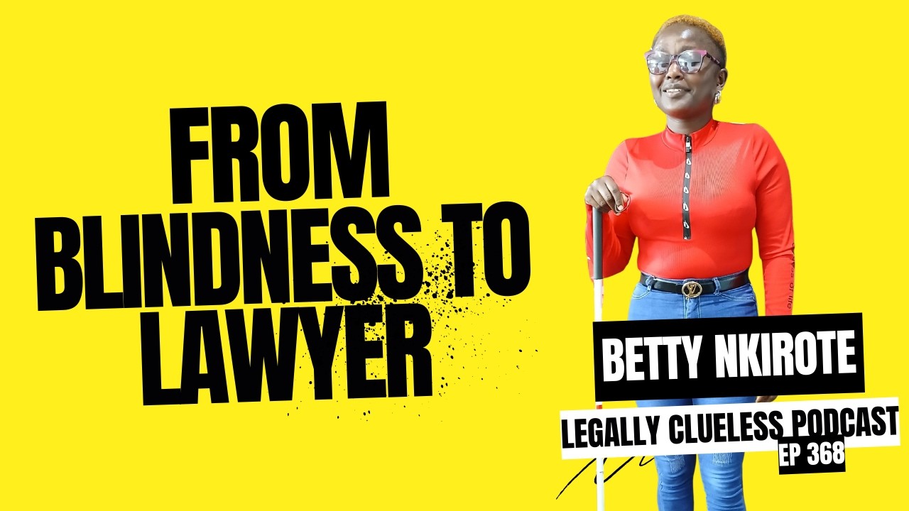 Born Sighted, Diagnosed with Glaucoma At 13 PART 2 | Legally Clueless Ep 368