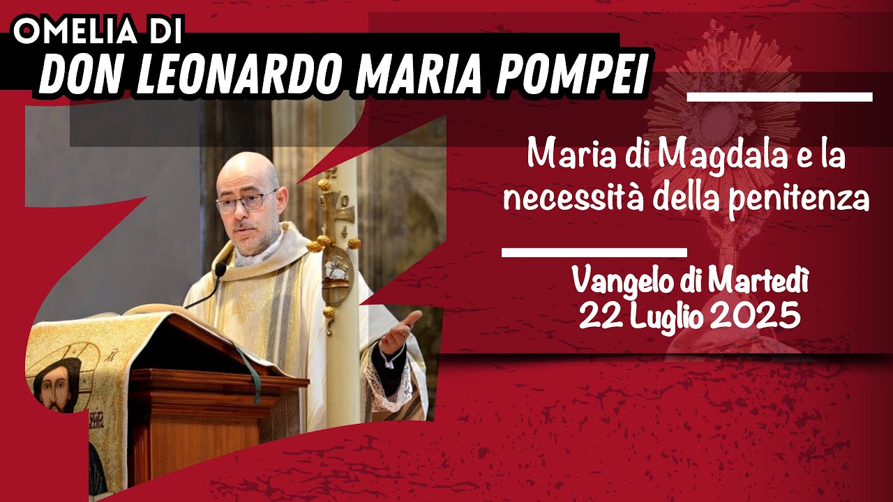 Maria di Magdala e la necessità della penitenza