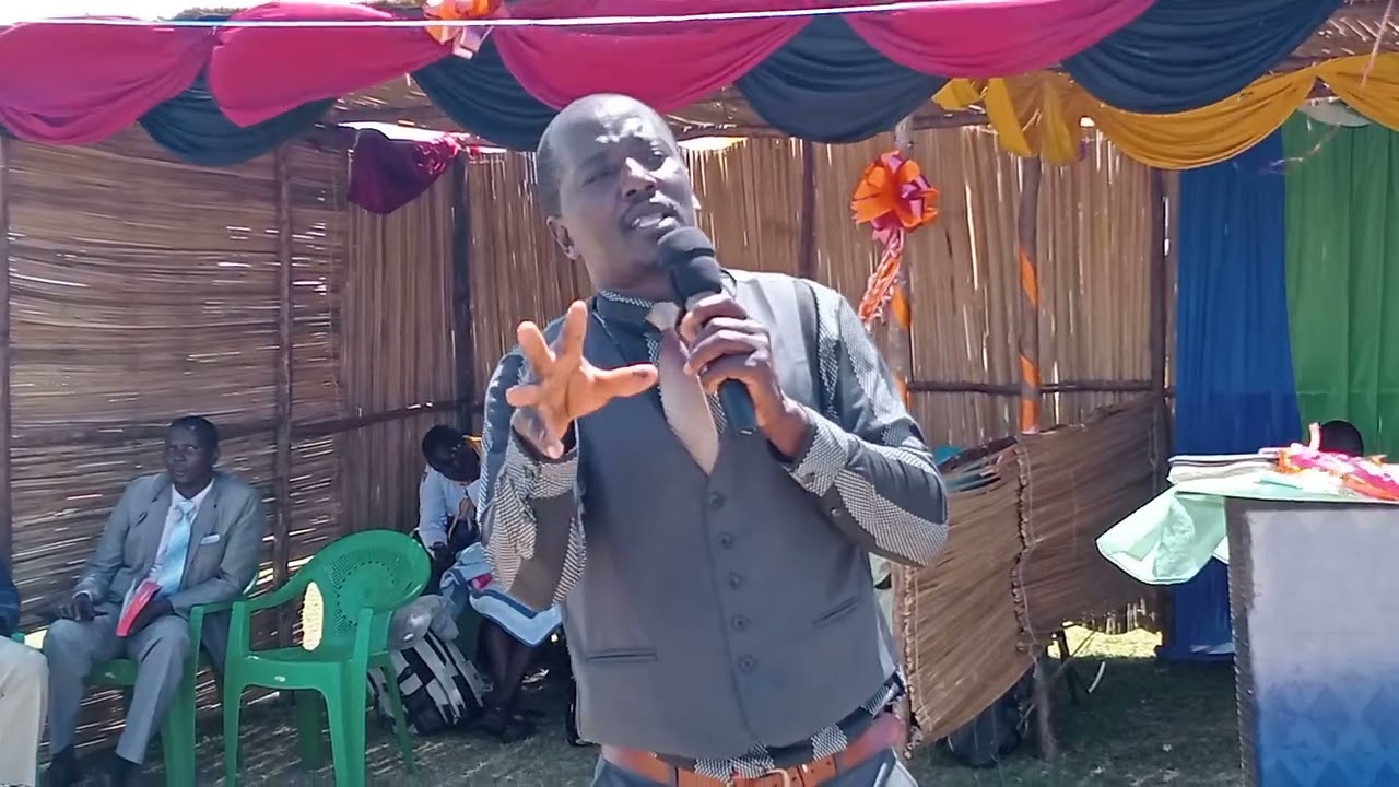 Ev. Benard Odhier - Beduru Motegno Kuom Ruoth Nyasaye.