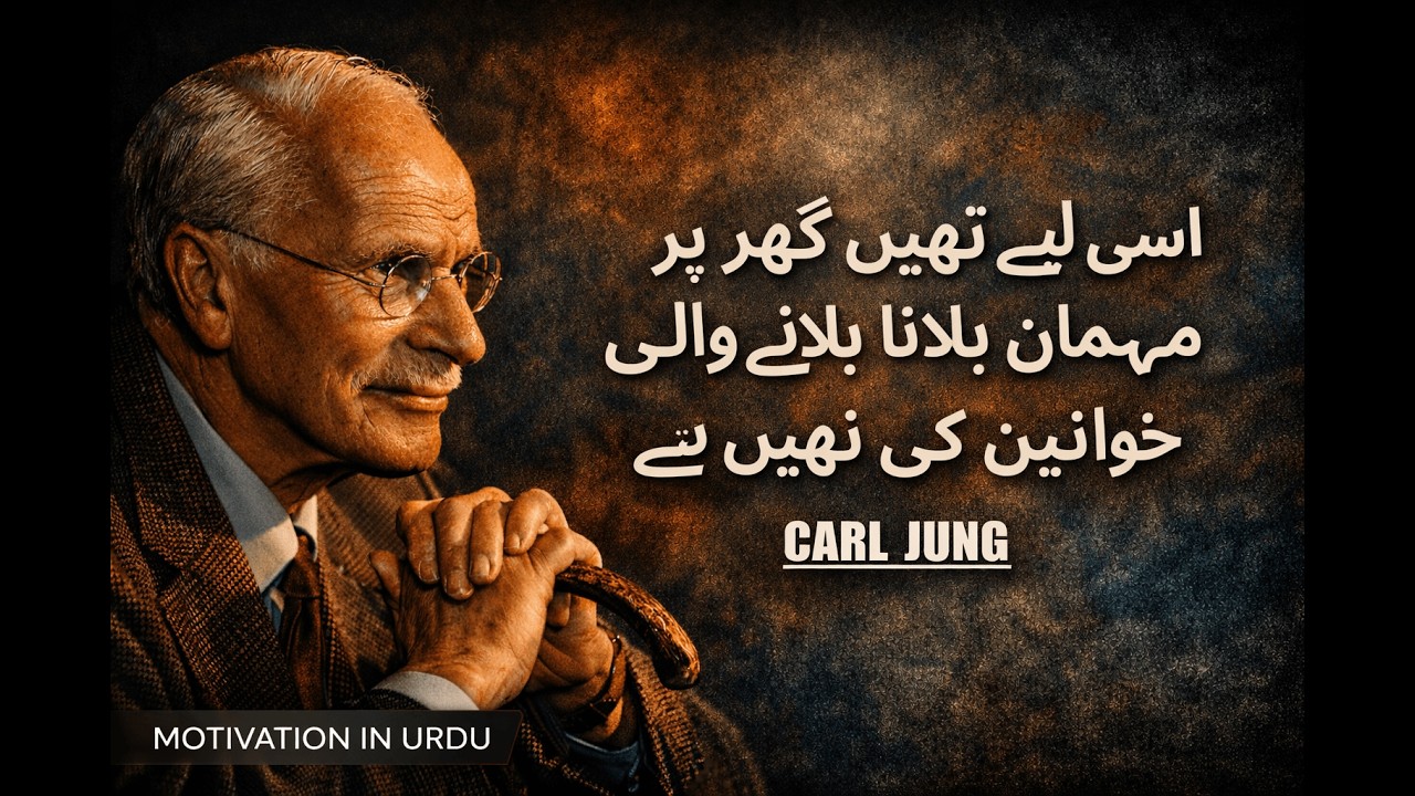 Agar Aap Tanhai Pasand Karte Hain – Carl Jung Ki Gehri Baat | Urdu Motivation