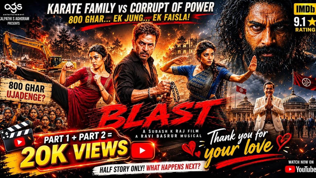 Blast (2026) Full Movie Explained In Hindi, Latest South Indian Movie, South Movie in Hindi dubbed ।