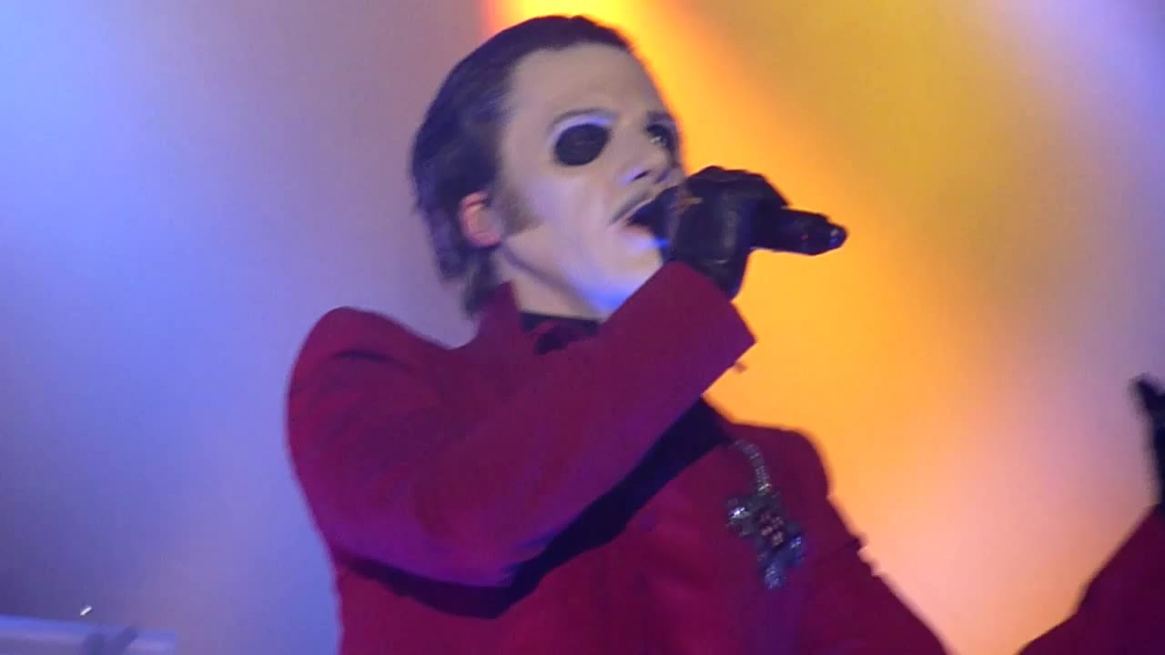 Ghost - Ashes, Rats - WAMU Theater - Seattle - 9-19-2019