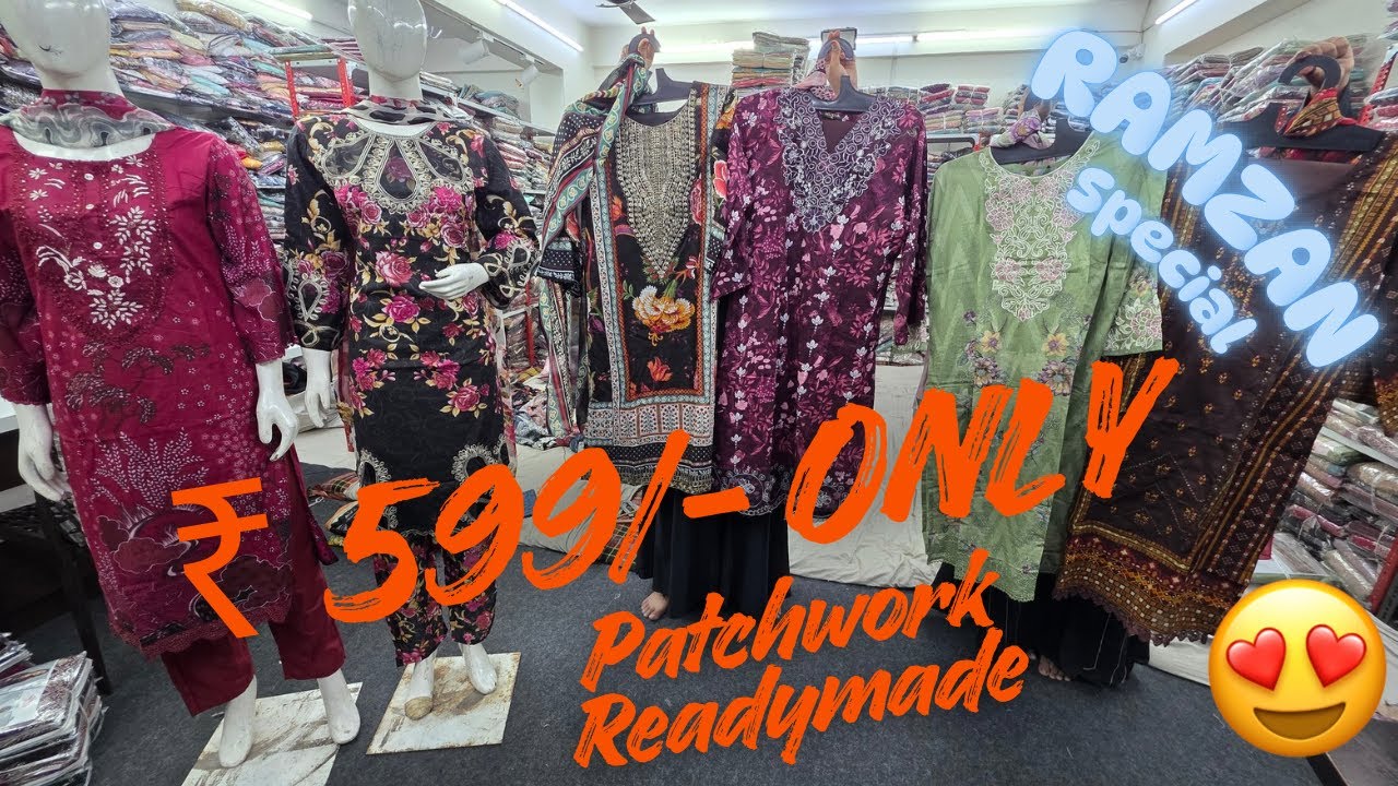 DHAMAKA OFFER Loot Lo Patchwork Lawn Readymade Collection | Limited Stock COD  @yousuftextiles