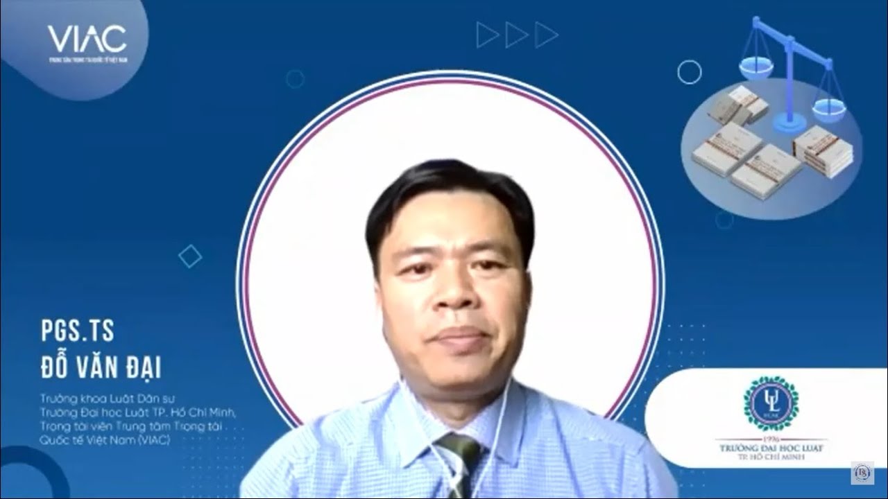 PGS.TS Đỗ Văn Đại - Bài giảng Điều kiện có hiệu lực của giao dịch dân sự (Zoom)