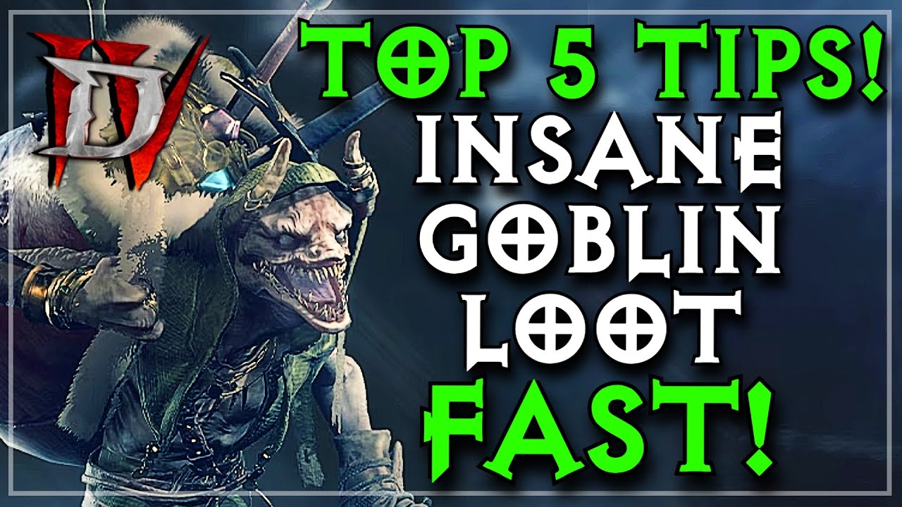 Top 5 Tips You NEED To Know | Farm Goblins for Mythics, Obducite, Obols and Loot! Diablo 4 Season 11