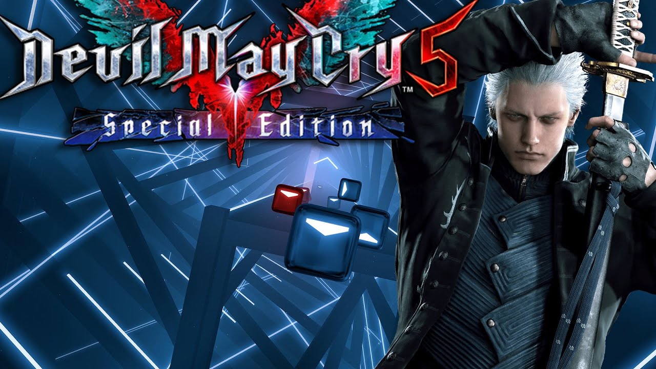 Bury the Light - Devil May Cry 5 - Beat Saber