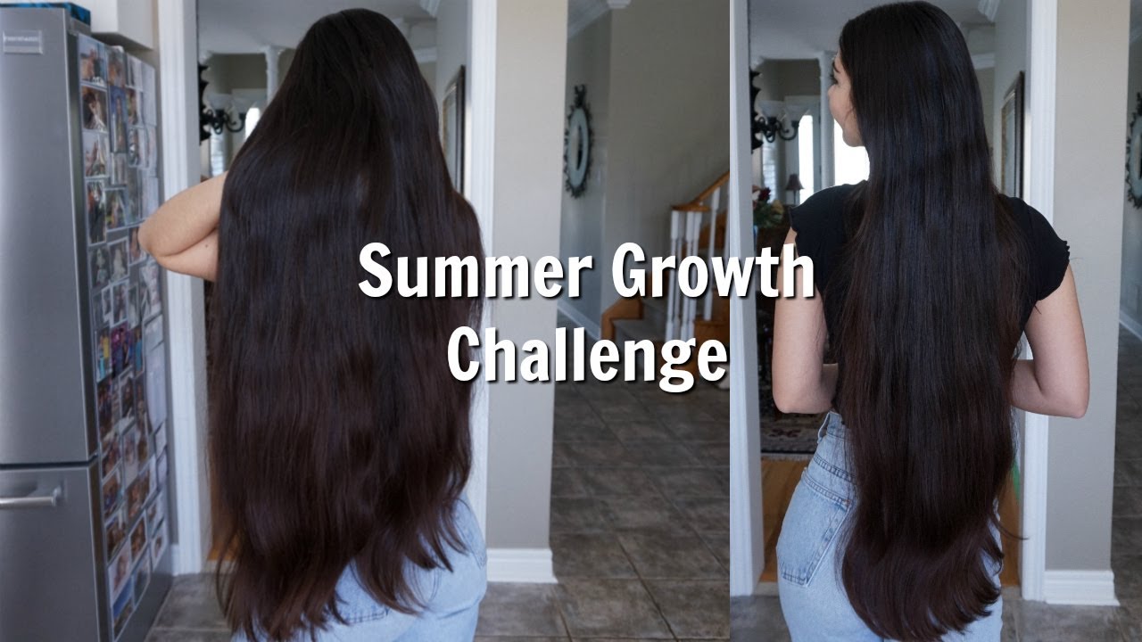 Summer Hair Growth Challenge 2020 ♡