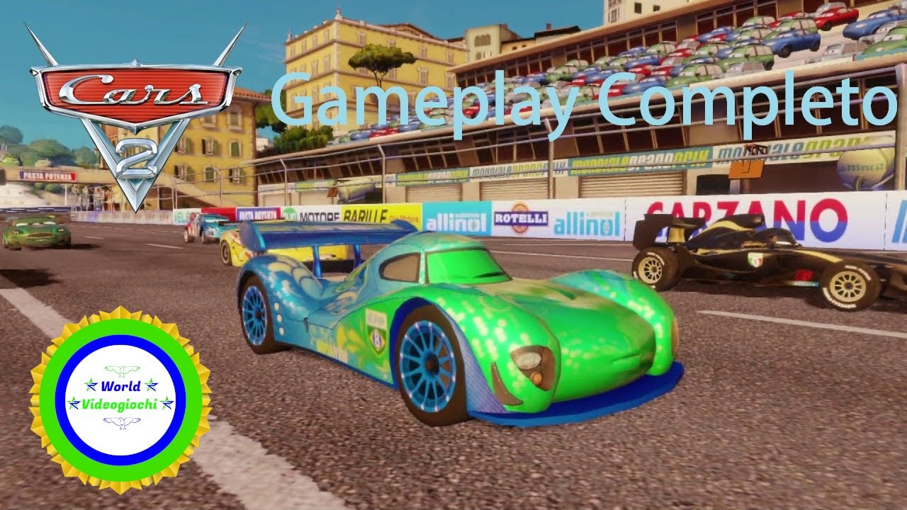 Cars 2 - Gameplay Completo - PS3 - ITA