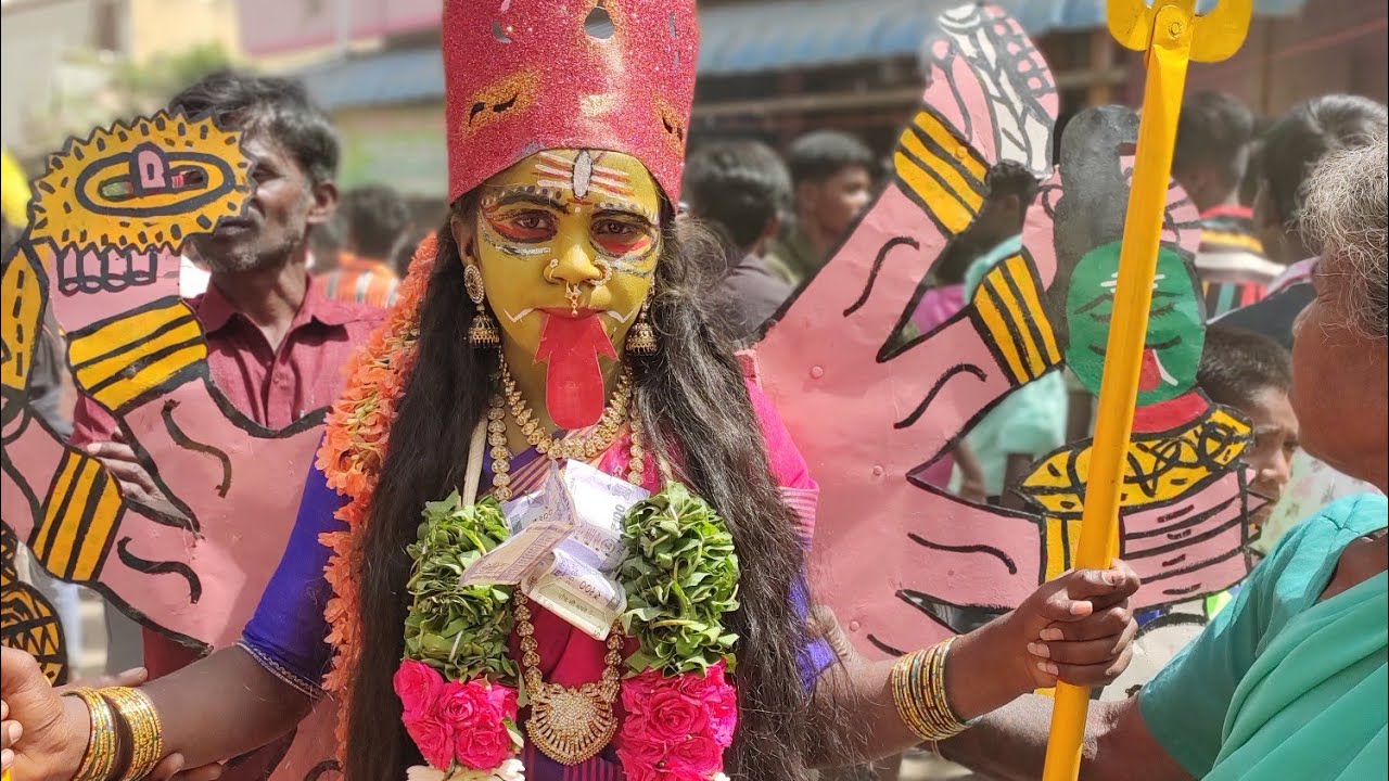 KAVERIPATTINAM ANGALAMMAN FESTIVAL - PART 3 | காவேரிப்பட்டினம் அங்காளம்மன் திருவிழா | KRISHNAGIRI