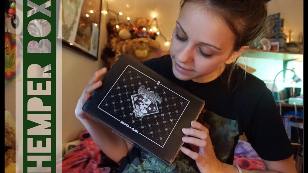 Cypress Hills August Hemper Unboxing!