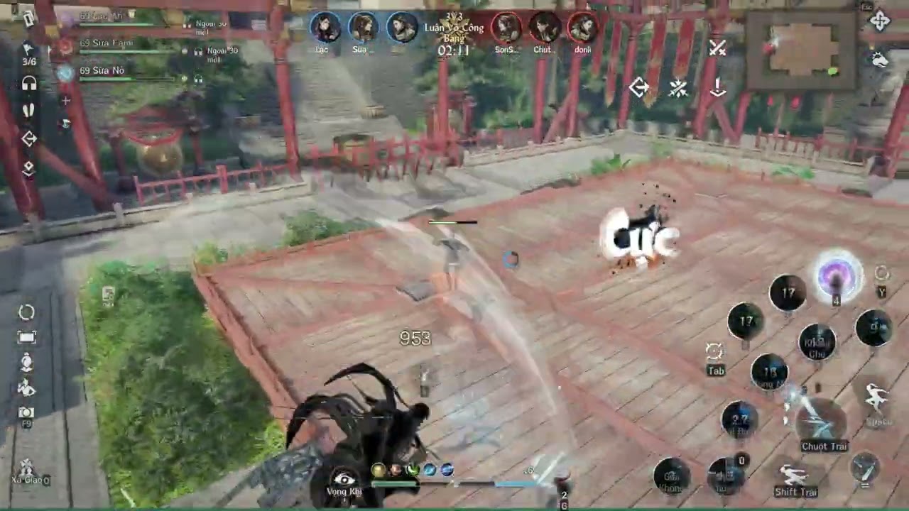 [Nghịch Thủy Hàn VNG] Toái mộng rách gameplay