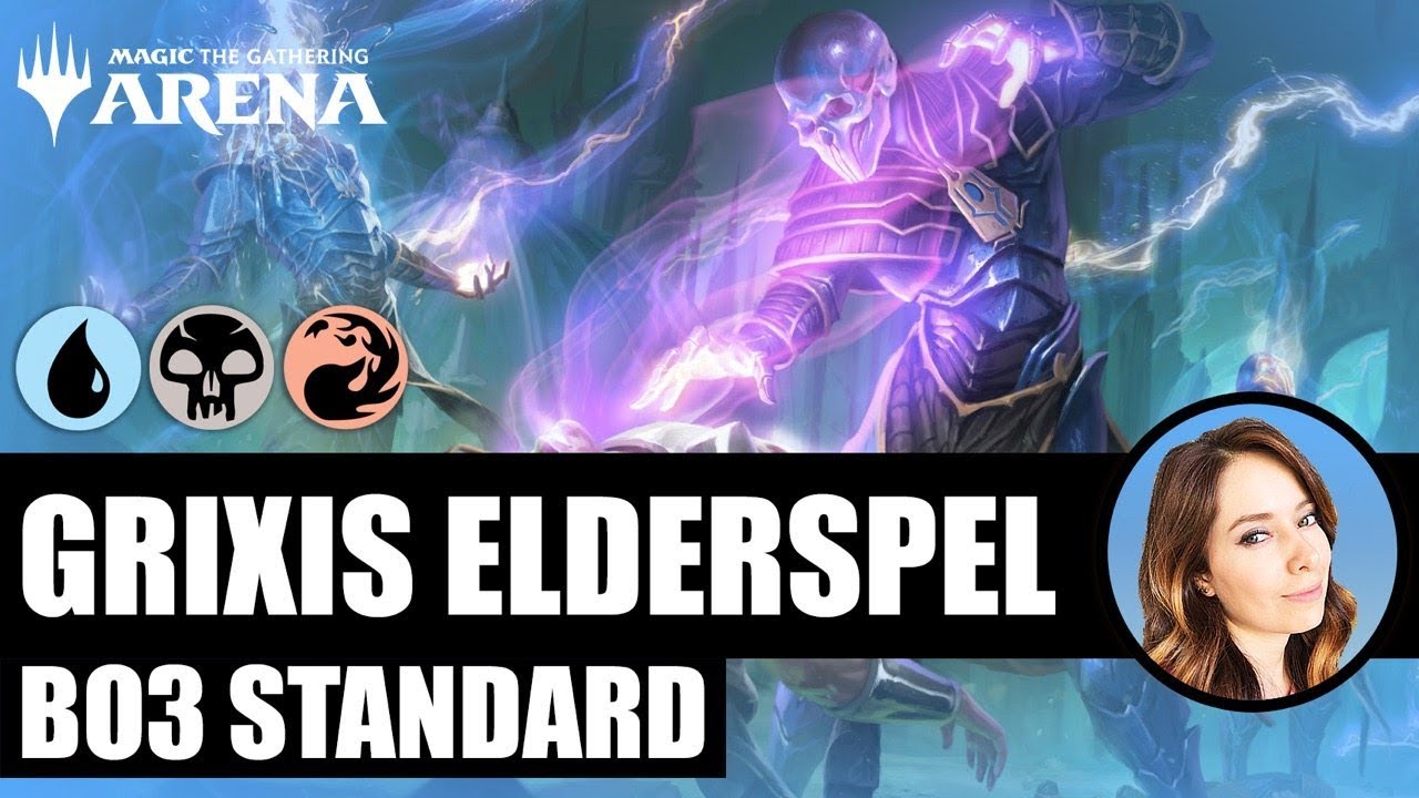 Grixis Elderspell - Standard Deck | MTG Arena