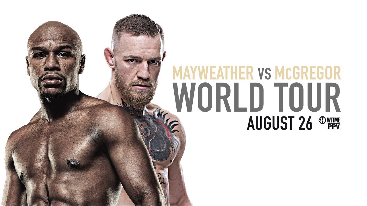 Mayweather vs. McGregor: New York Press Conference