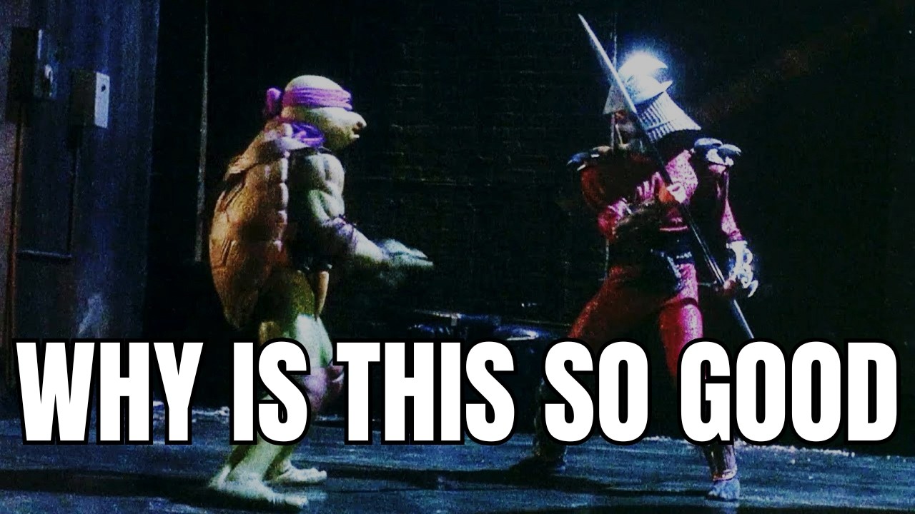 TMNT 1990 Was Way Better Than It Should Have Been