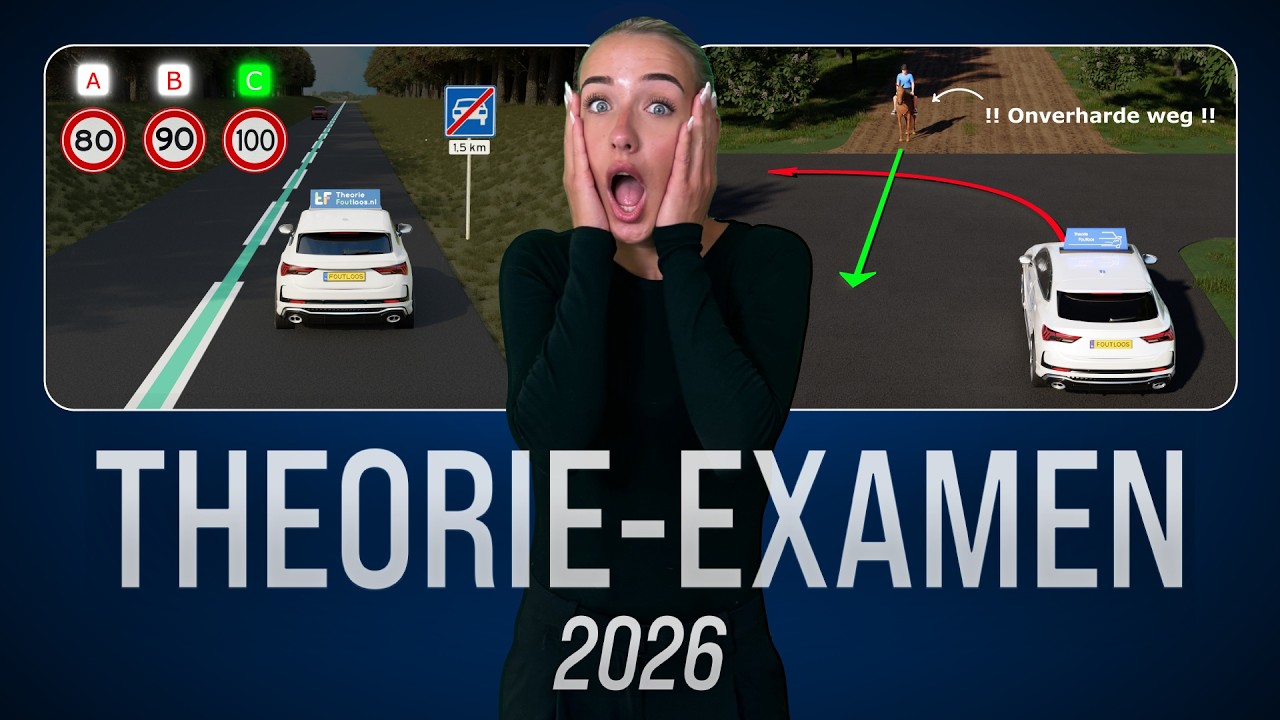 Auto Theorie Examen 2026