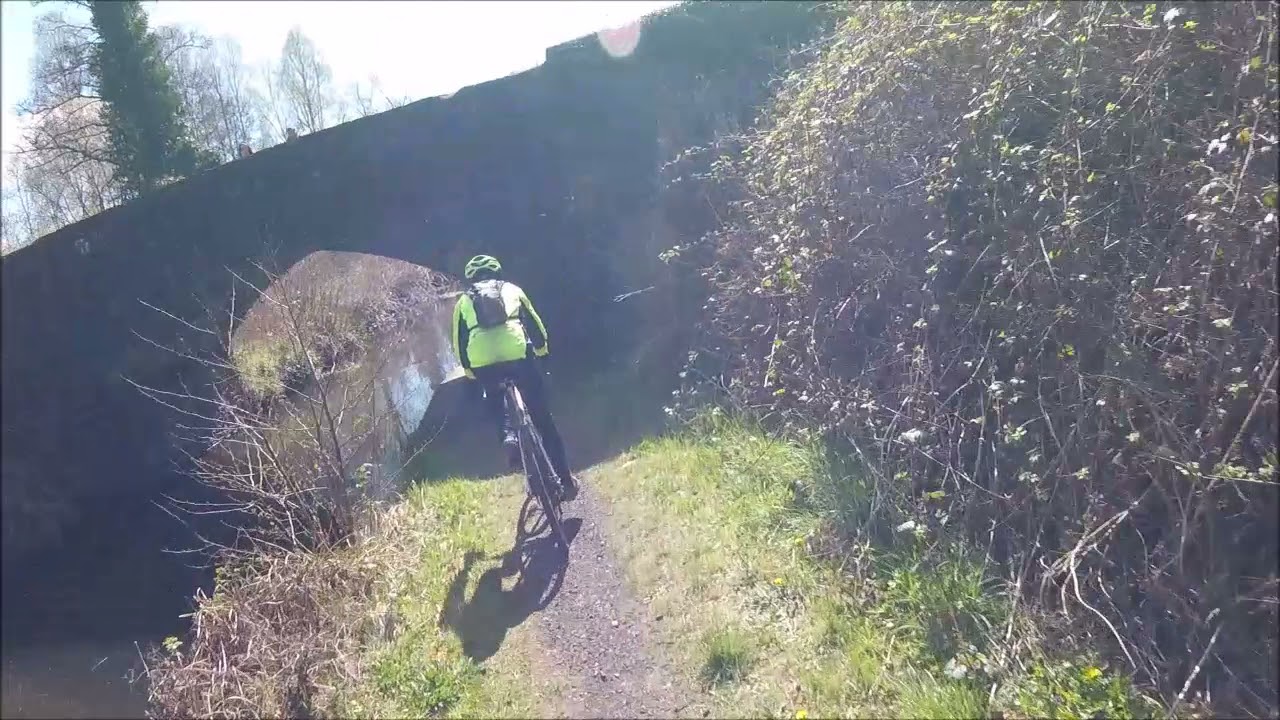 Gravel ride: Swansea & Tennant canal