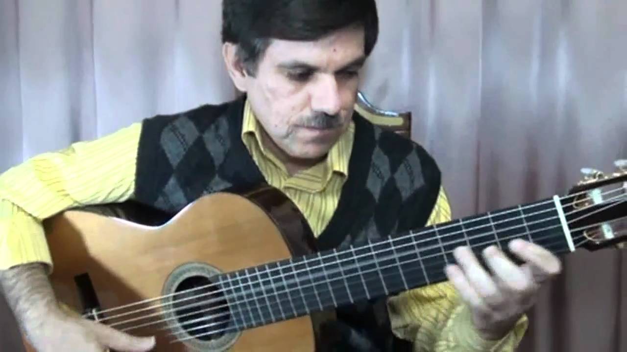 Quebrando o Galho (Jacob do Bandolim) - Marco Bertaglia - Viol&atilde;o 7 Cordas J M Santos Luthier