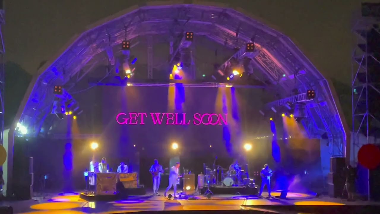 Get Well Soon (live) - European Championships 2022, Central Roof