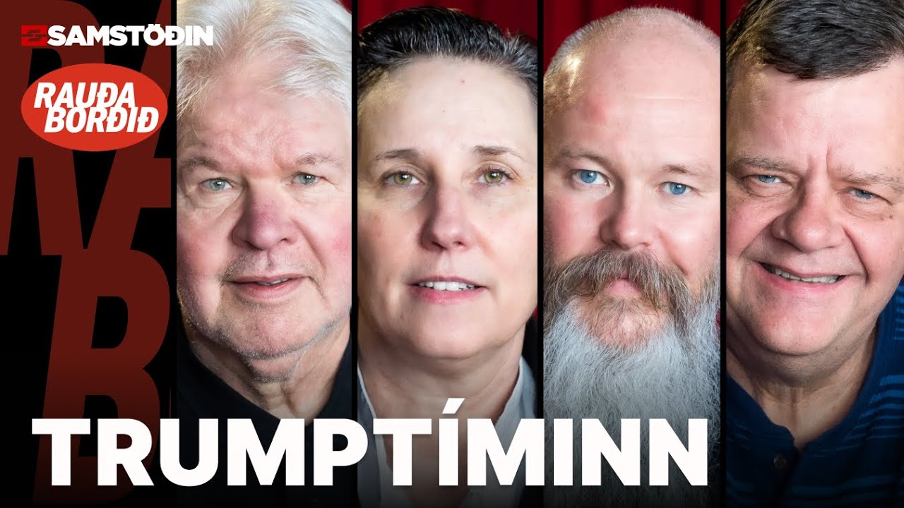 Rauða borðið 28. jan. - Trumptíminn