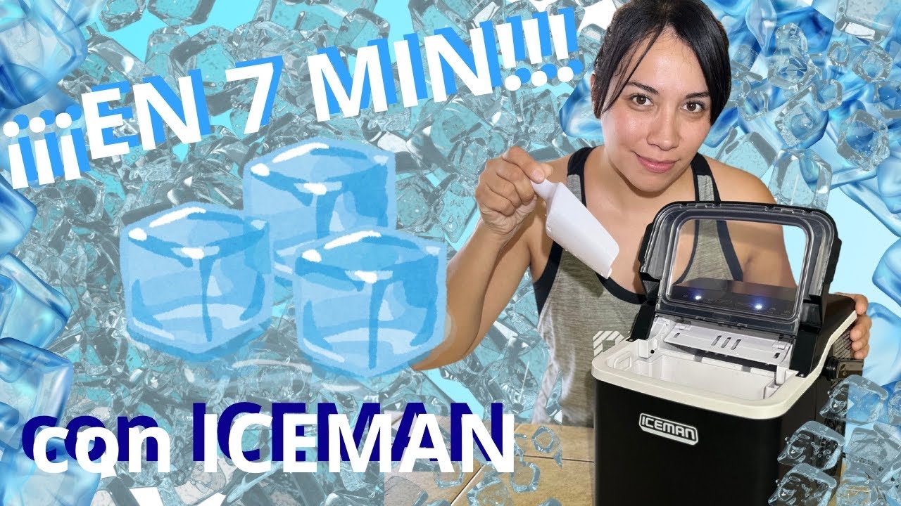 ICEMAN ¡La máquina de hielos que NO sabías que necesitabas!