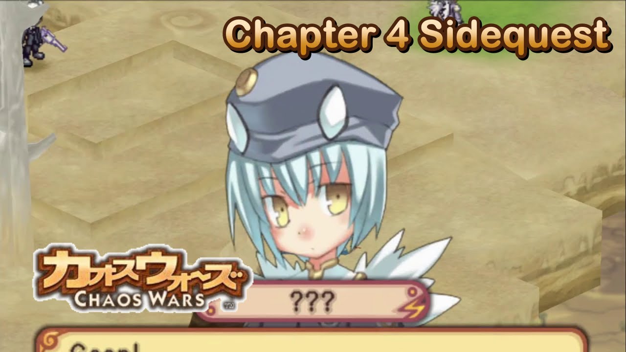 Chaos Wars ~ Chapter 4 Sidequest | Route A & B (Japanese Voice English Sub)