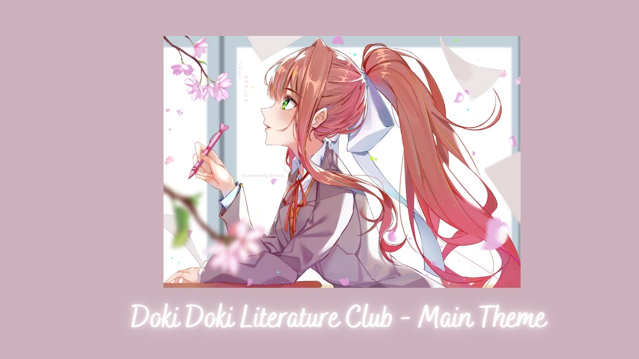 Doki Doki Literature Club - Main Theme {slowed + reverb}