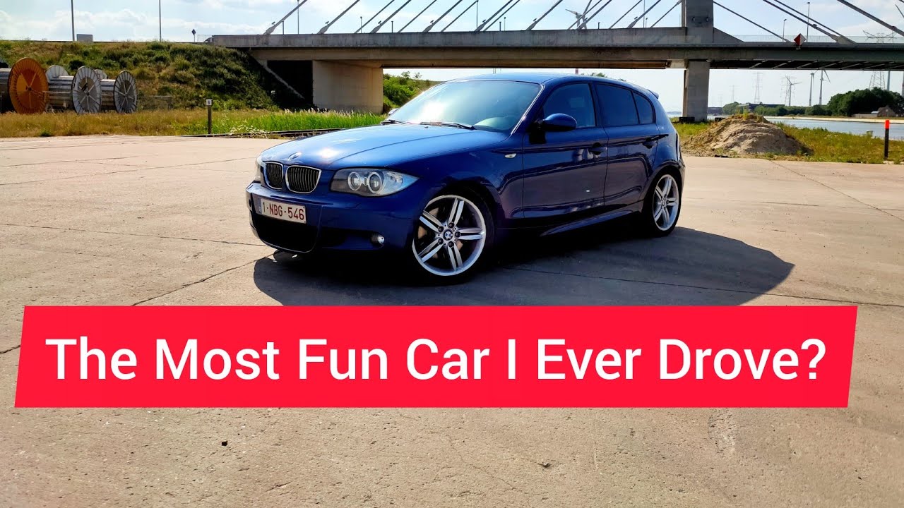 Having A Blast In A BMW 1 Series 130i