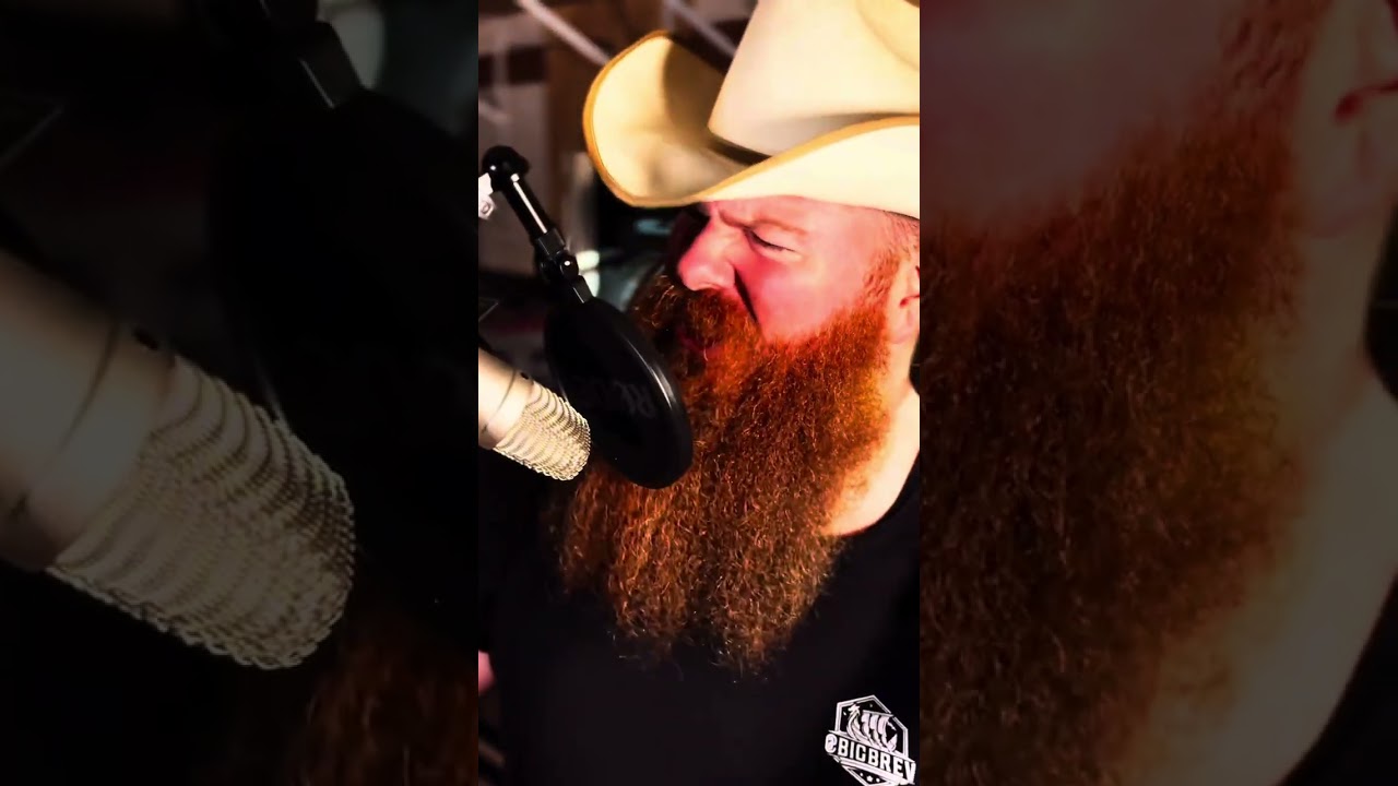 BigBrev singing &ldquo;Beer never broke my heart&rdquo;