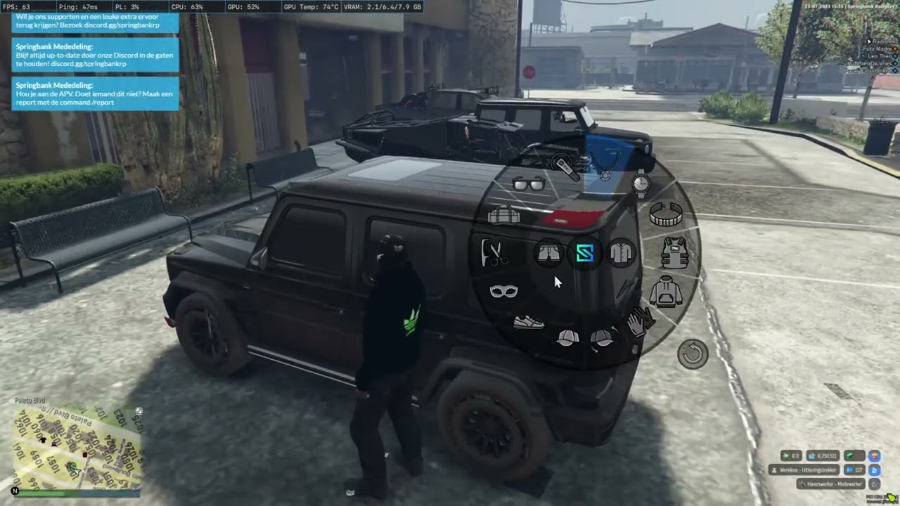 2m en 1sec in het leven van colombo!