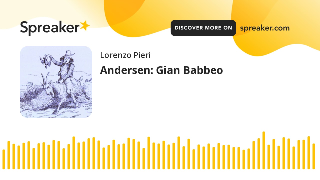 Andersen: Gian Babbeo