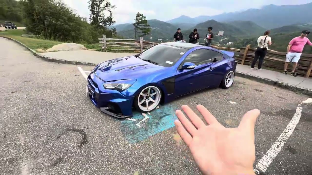 Perfect Budget Bagged Genesis Coupe w Front End Conversion Walkaround Tour